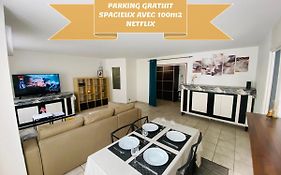 Parking & 100M2 En Plein Centre Ville